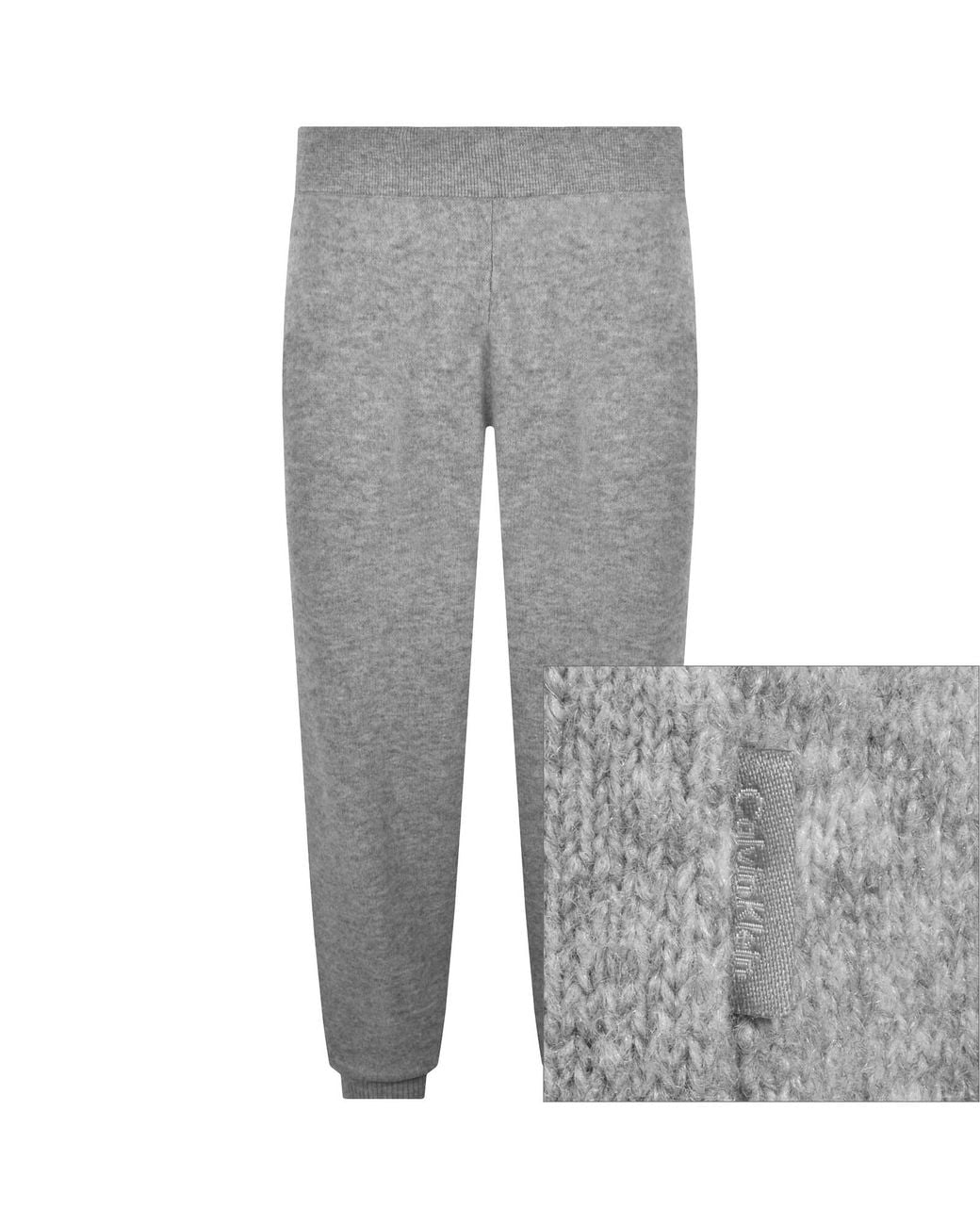 Calvin Klein Gray Lounge Joggers Heather for men