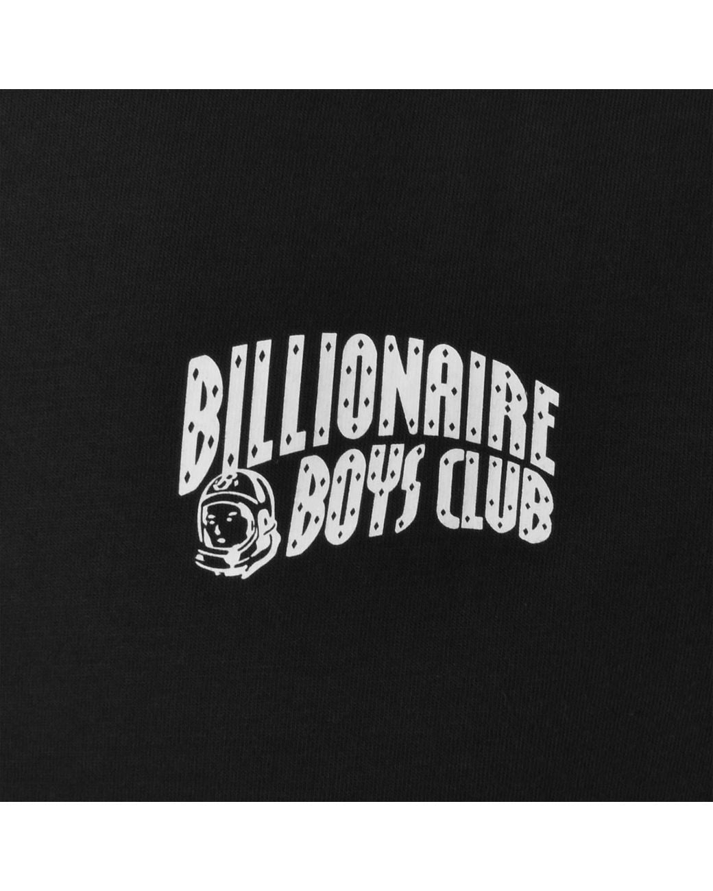 BBCICECREAM Black Arch Logo T Shirt for men
