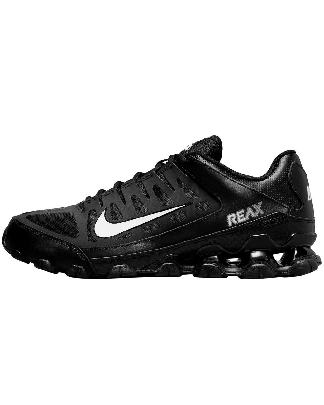 Nike Black Training Reax 8 Mesh Trainers for men