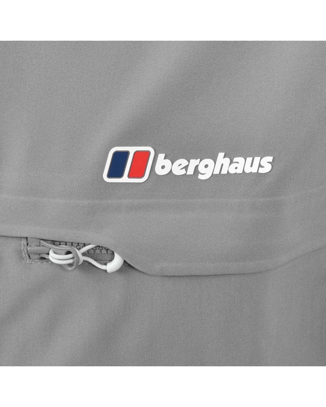 Berghaus Gray Wavertree Hooded Jacket for men
