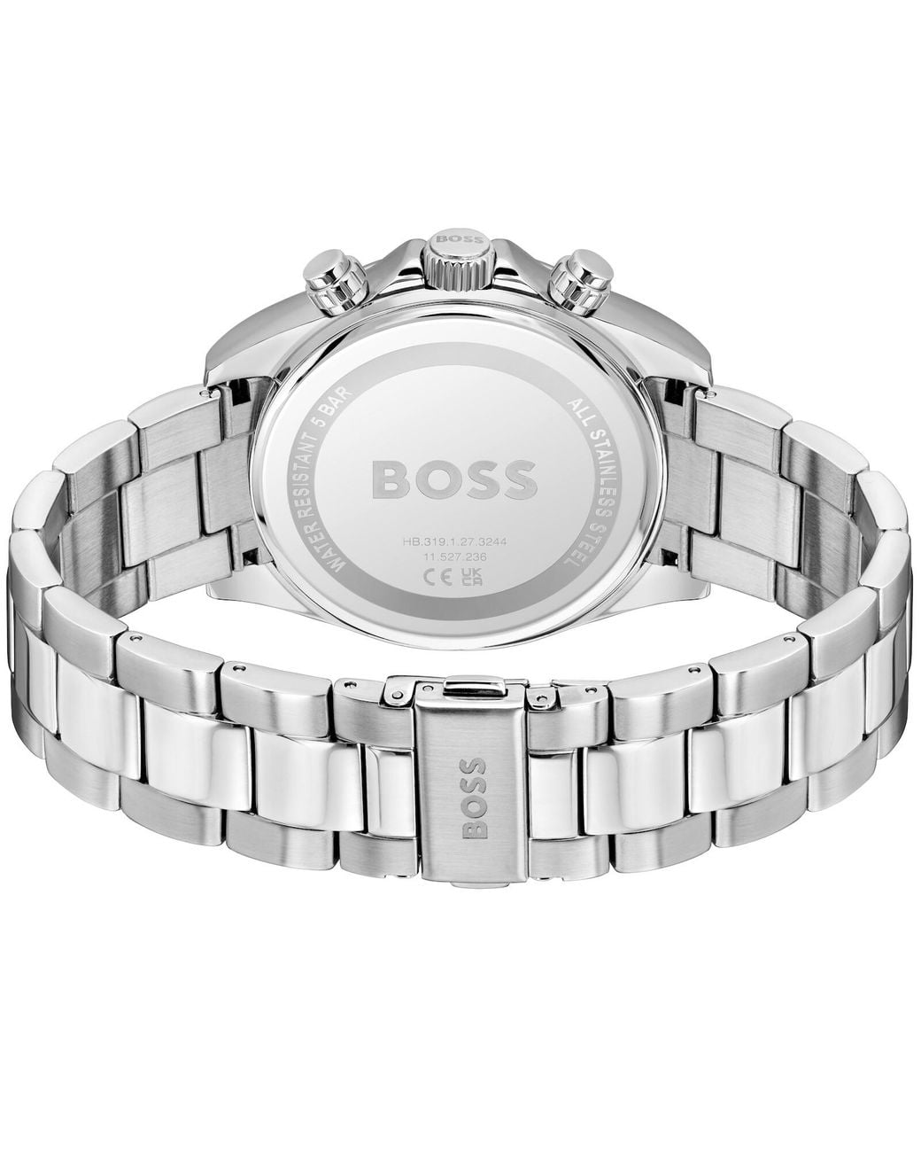 BOSS BUSINESS Metallic Boss Hero 2.0 Watch for men