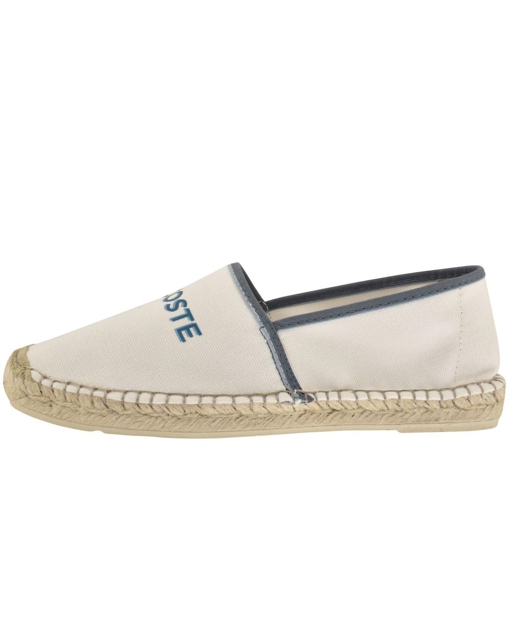 Lacoste White Uhabia 126 Espadrilles for men