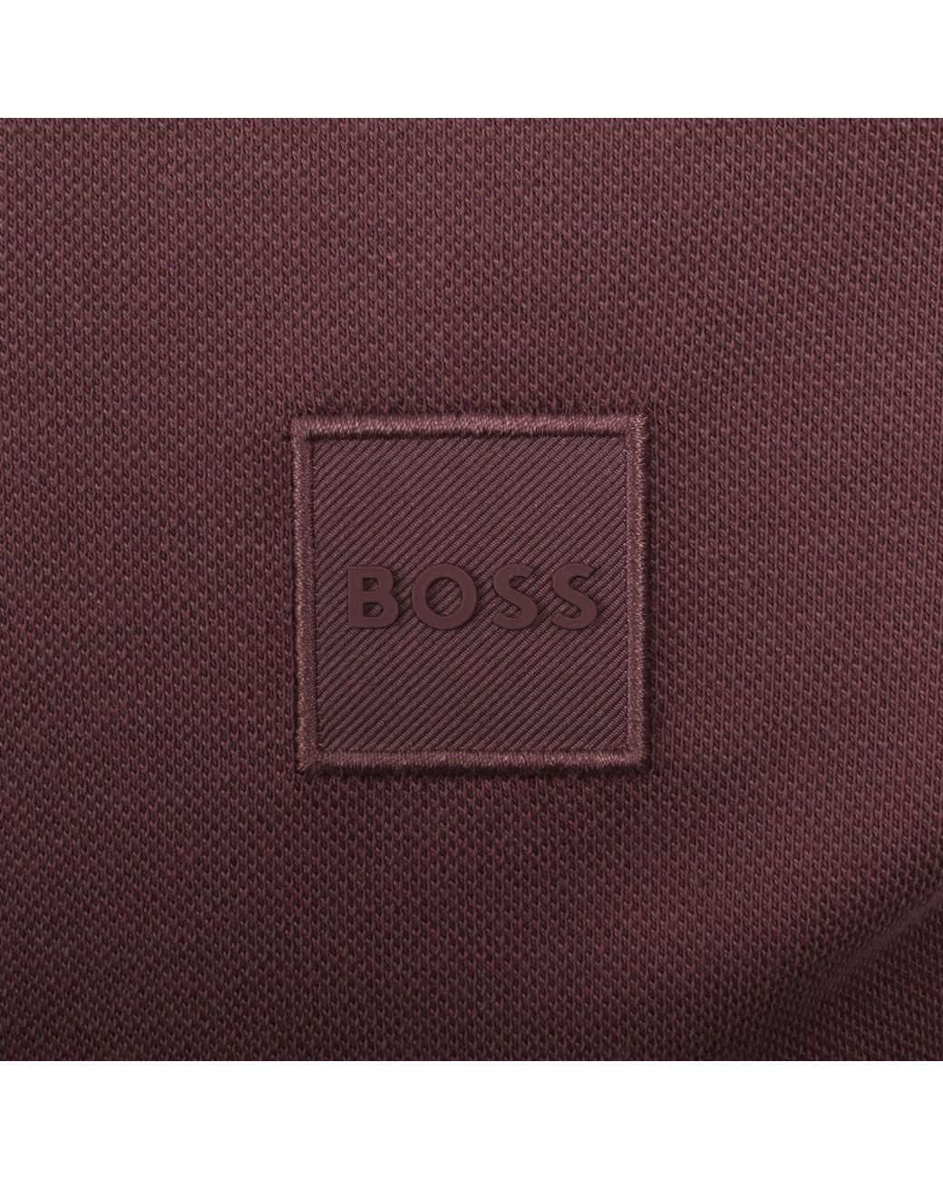 Boss Purple Boss Passenger Polo T Shirt for men