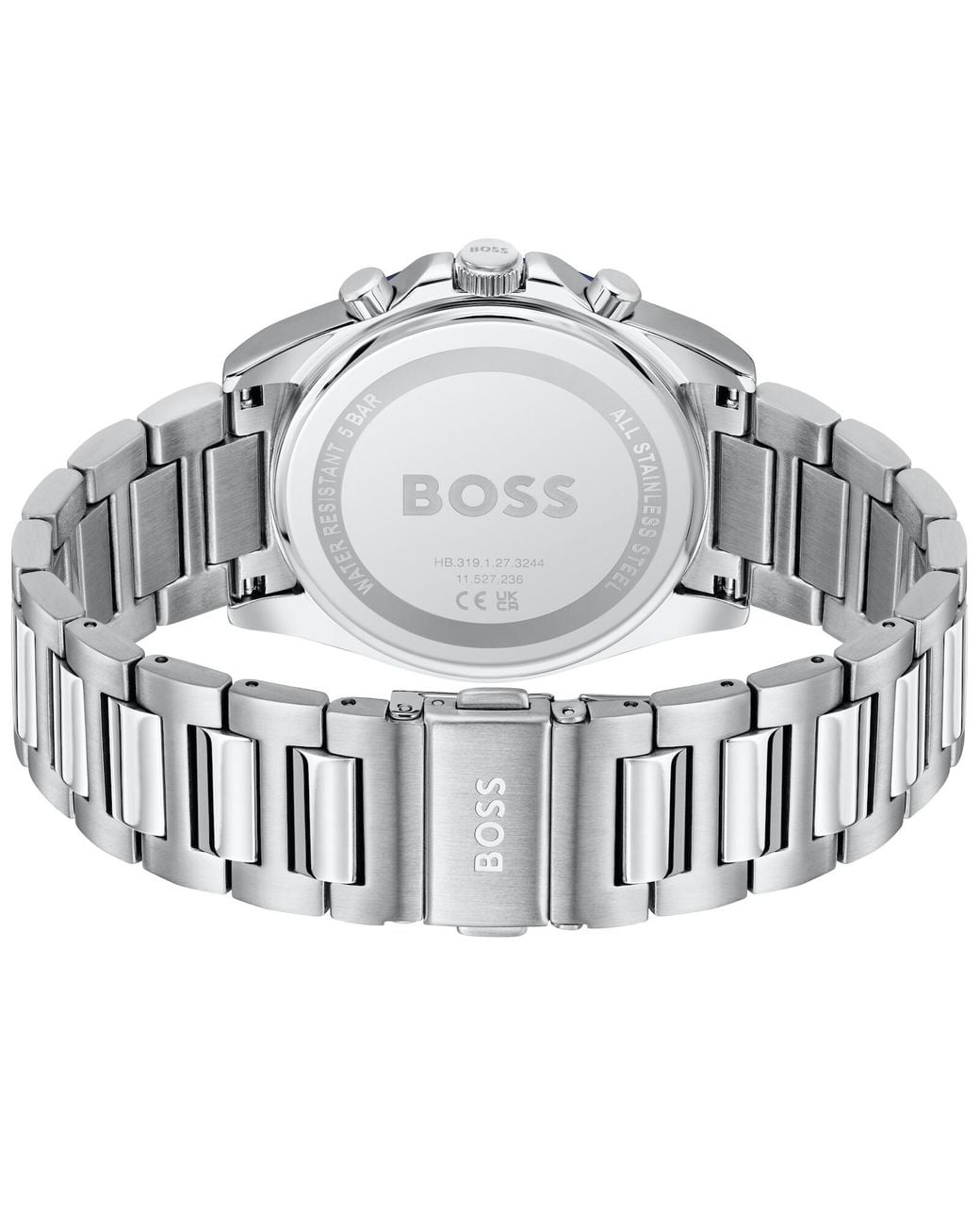 BOSS BUSINESS Blue Boss Strike Watch for men