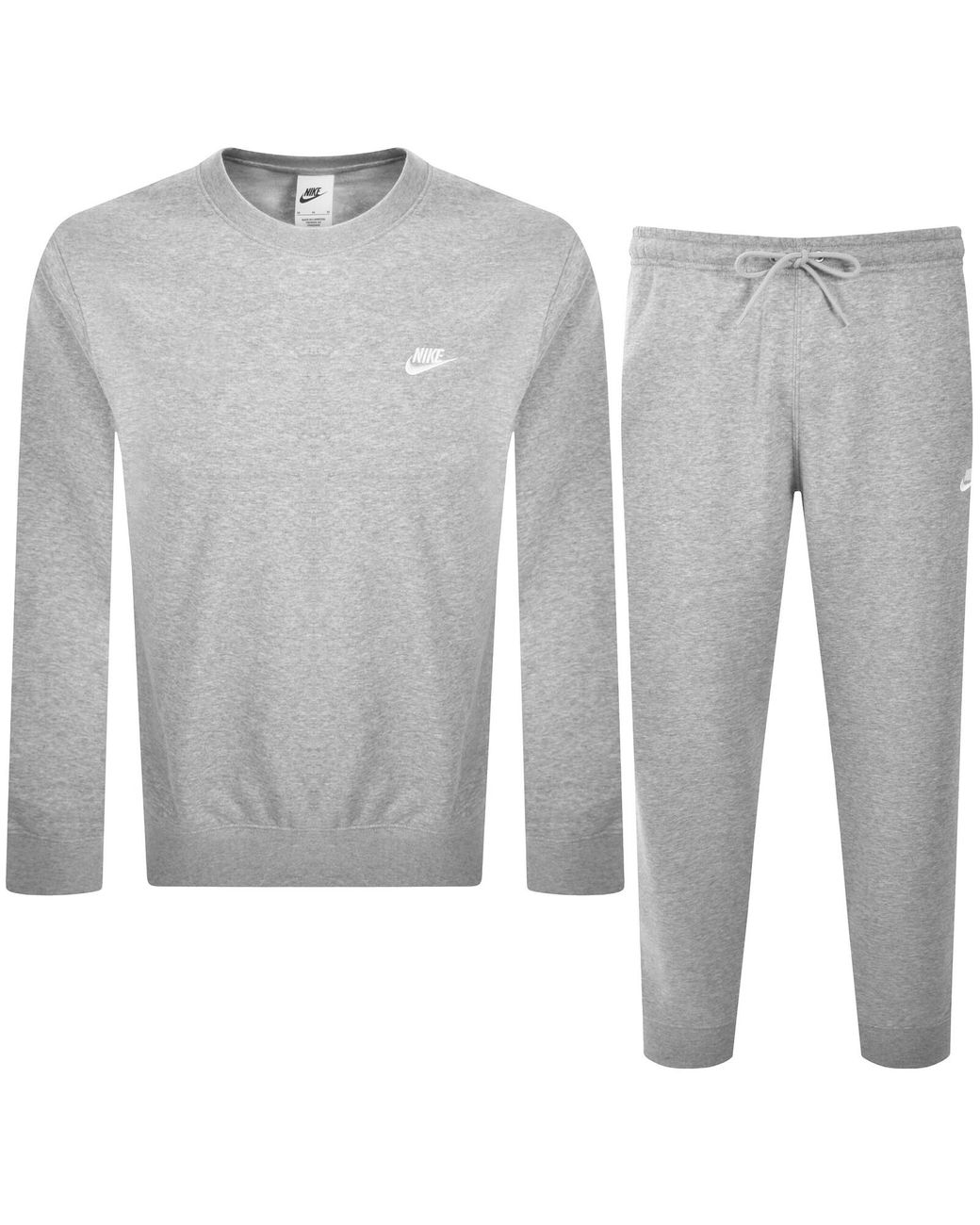 nike club crew tracksuit
