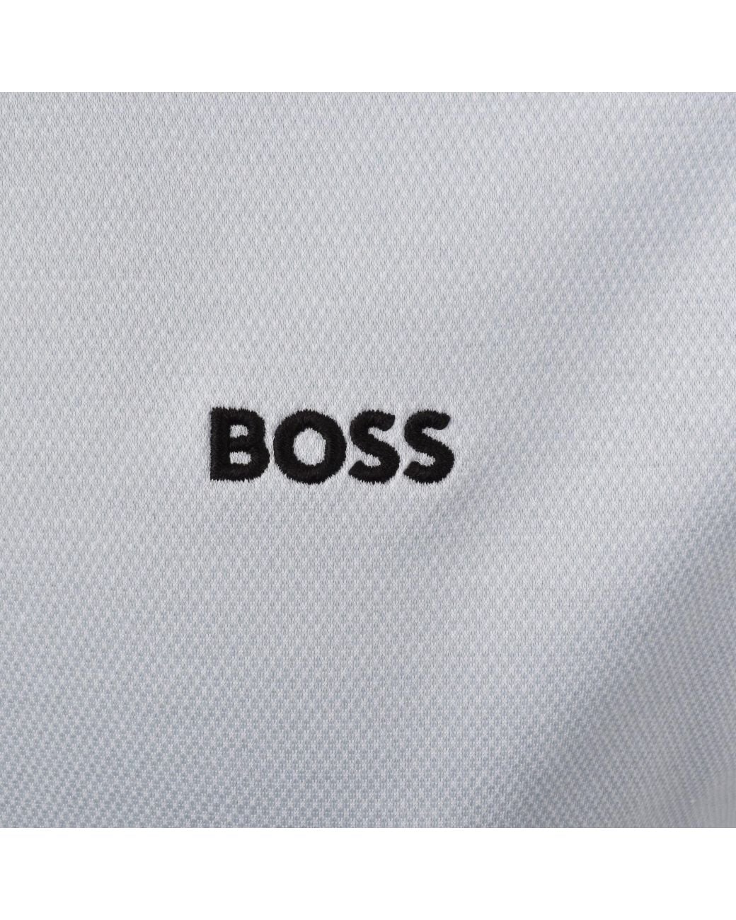 Boss Blue Boss St Motion Long Sleeve Shirt for men