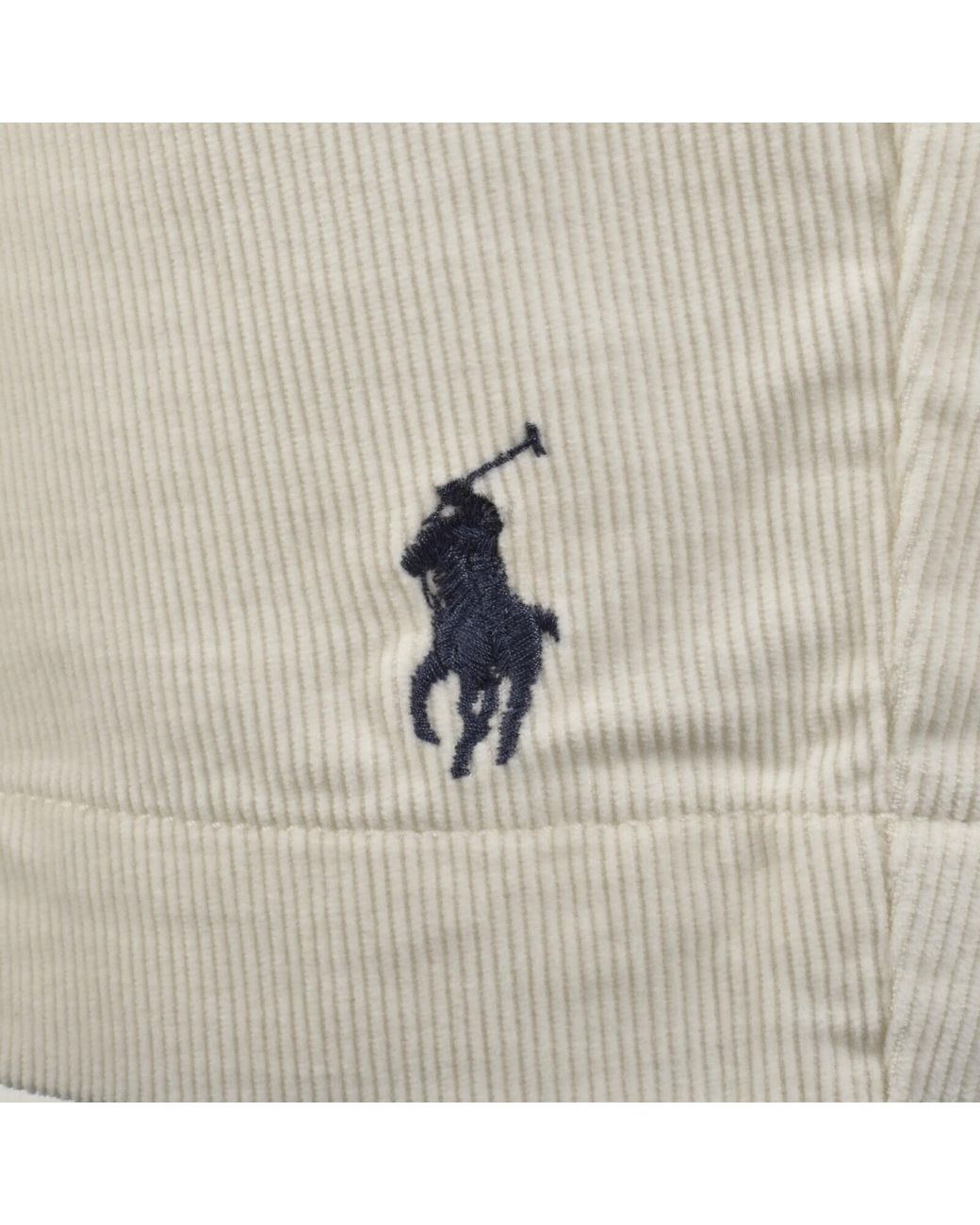 Ralph Lauren Natural Corduroy Shorts Warm for men