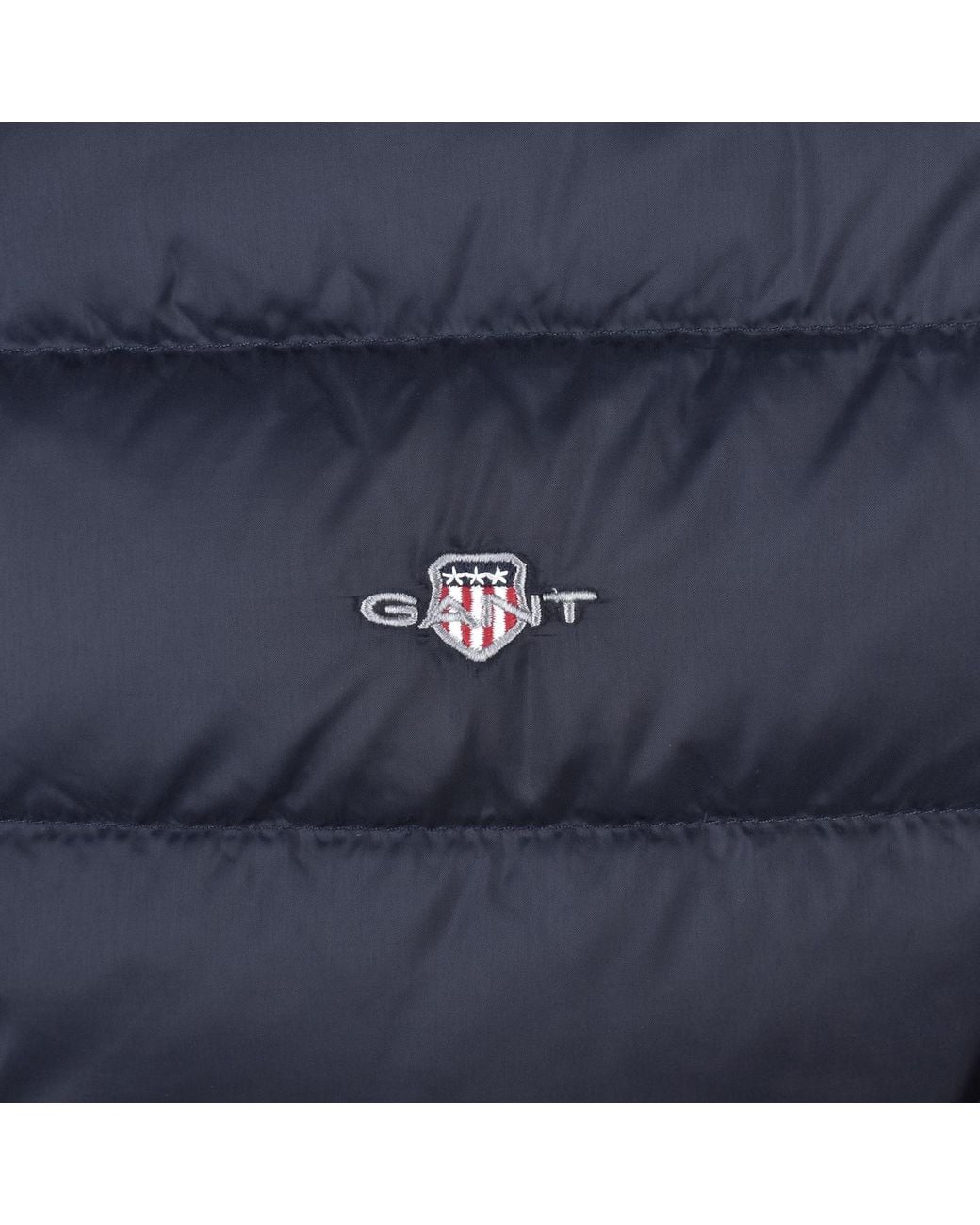 Gant Blue Light Down Gilet Evening for men