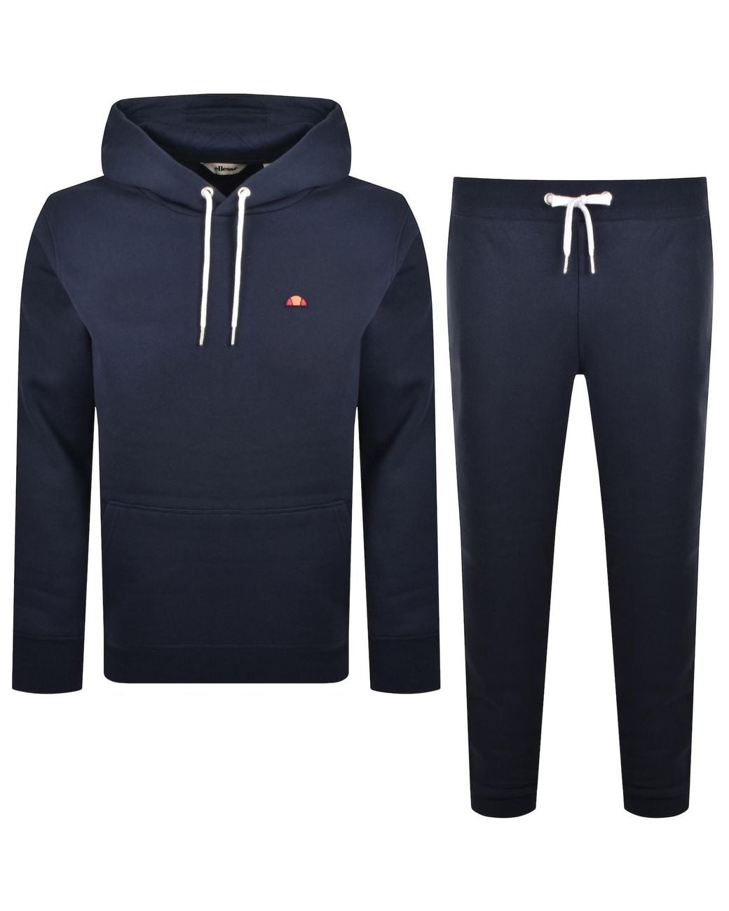 Ellesse Blue Traccota 2 Hooded Tracksuit for men