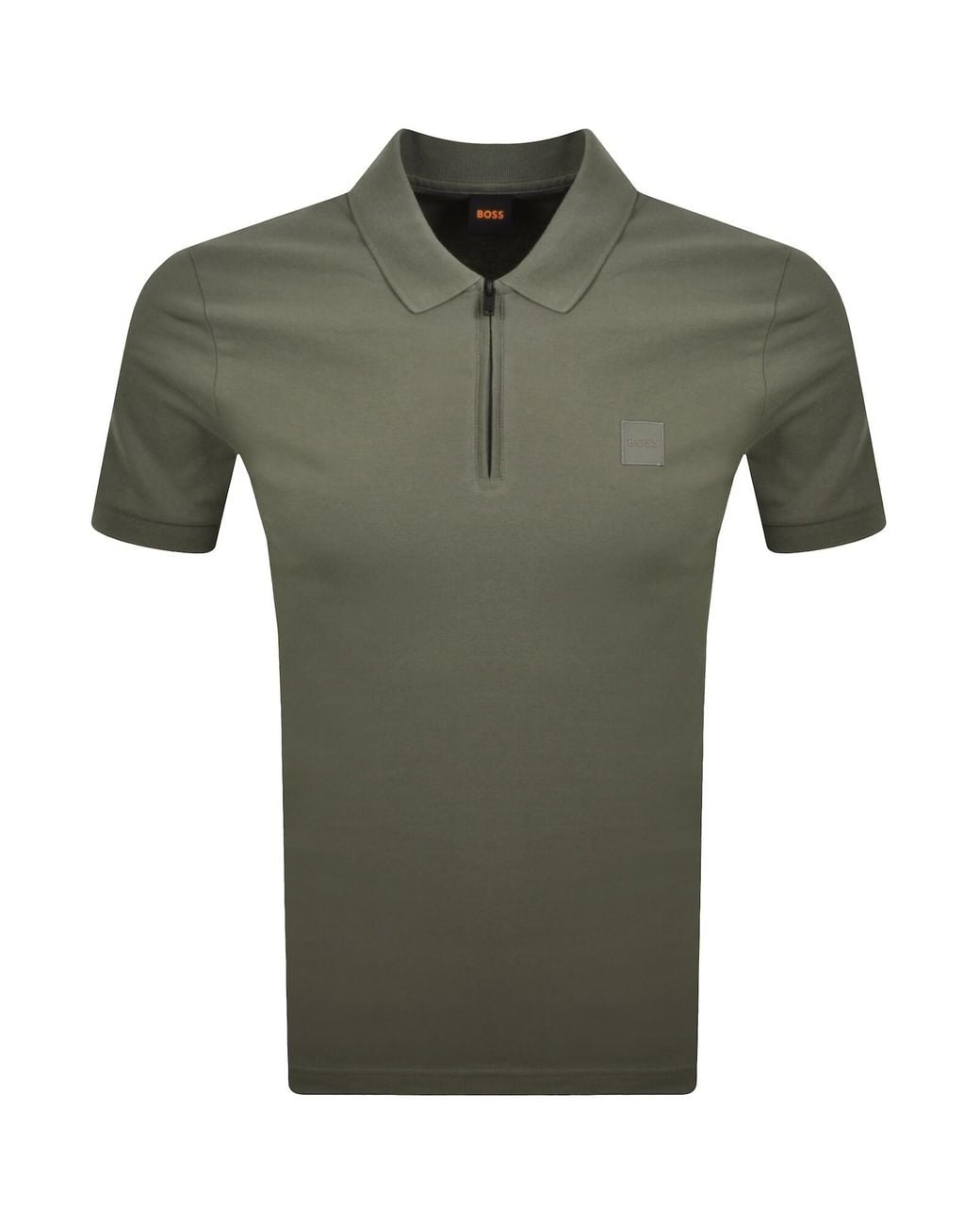 Boss Green Boss Passerzip Polo T Shirt for men
