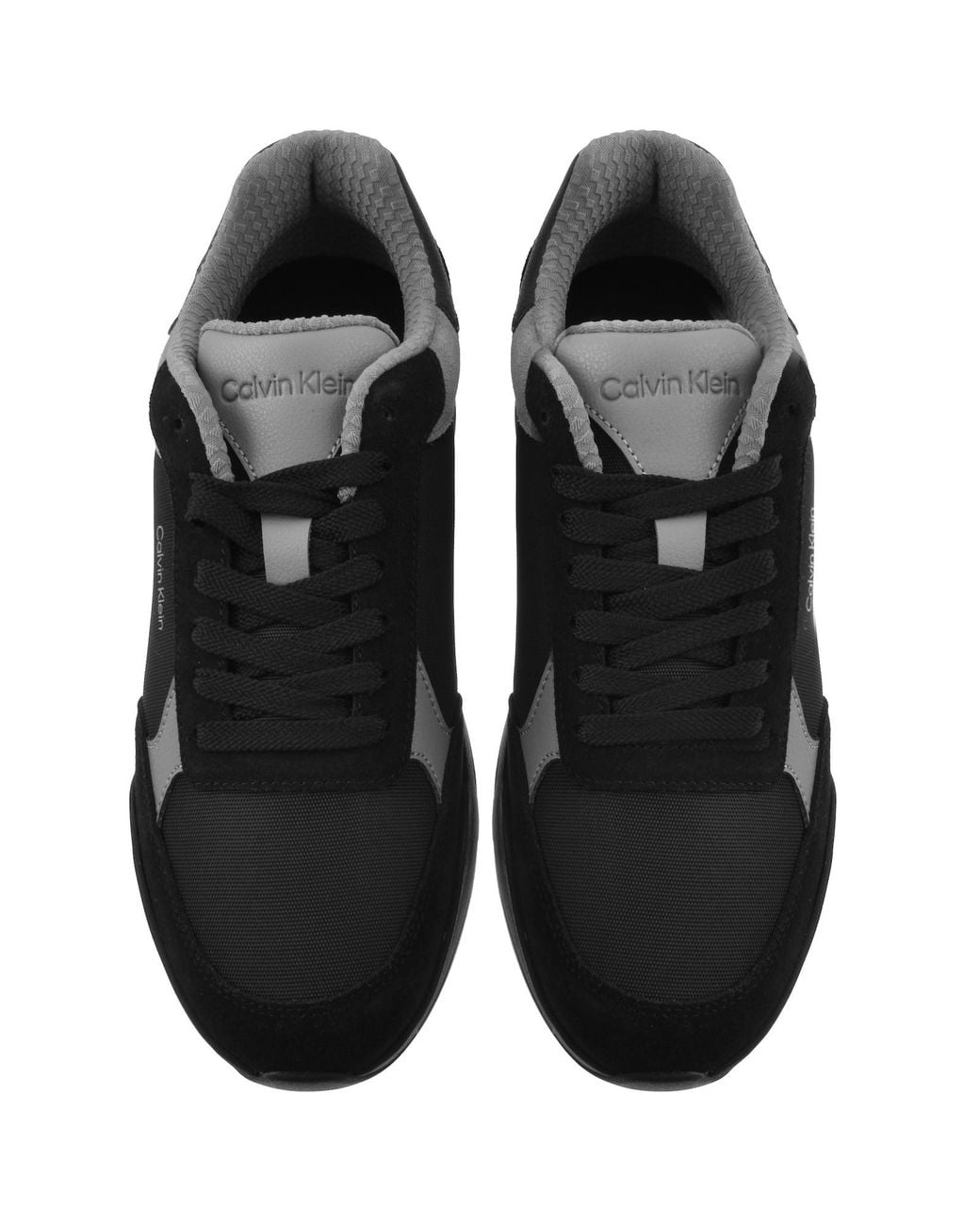 Calvin Klein Black City Runner Trainers for men