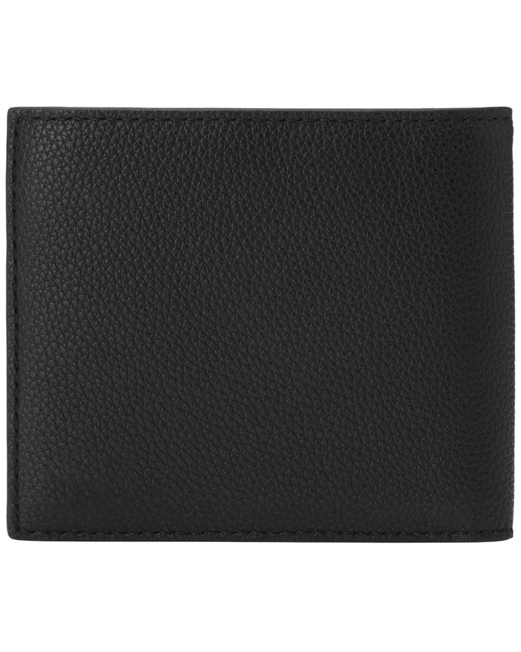 BOSS BUSINESS Black Boss Ray Folding Wallet for men