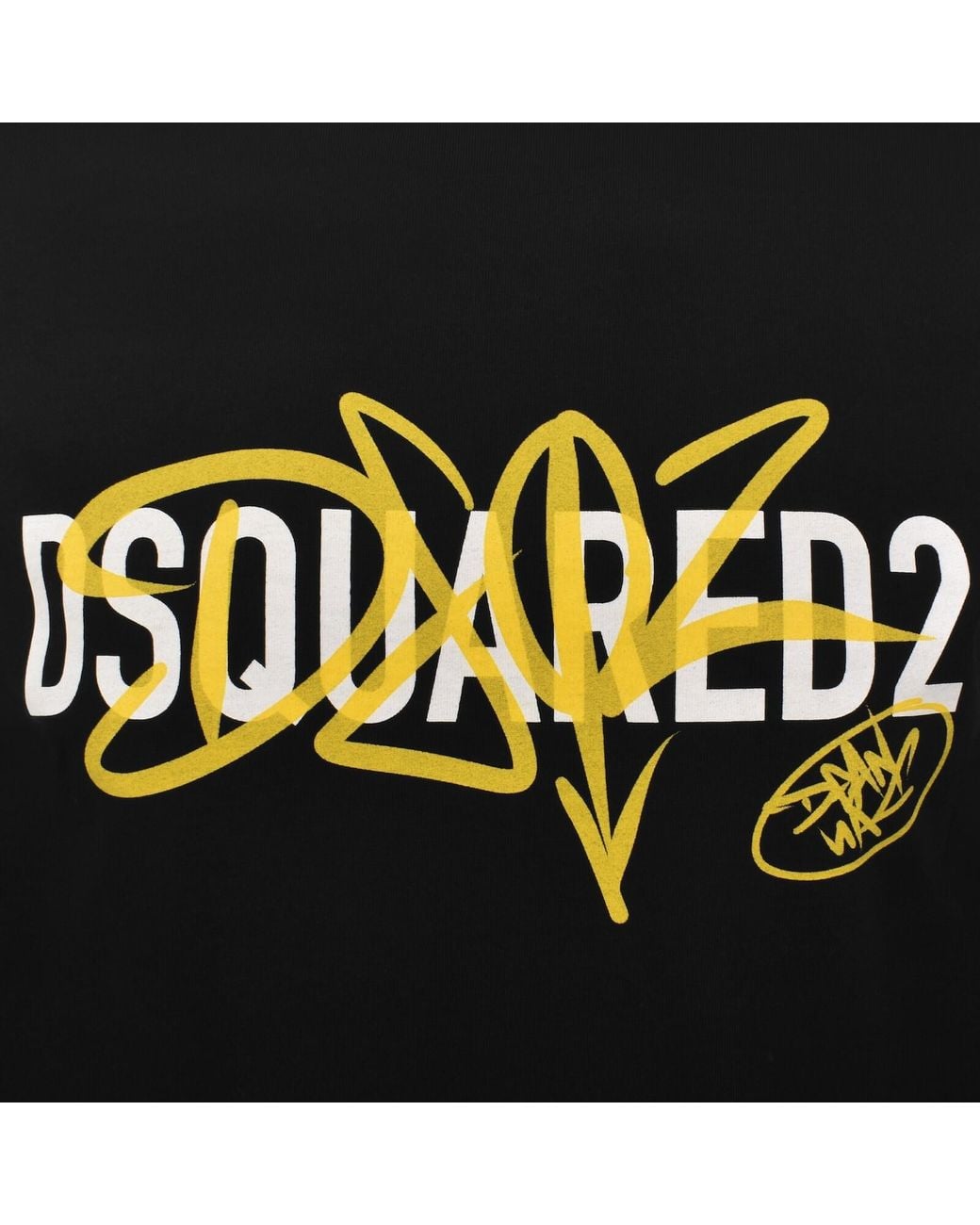 DSquared² Black Cool Fit T Shirt for men