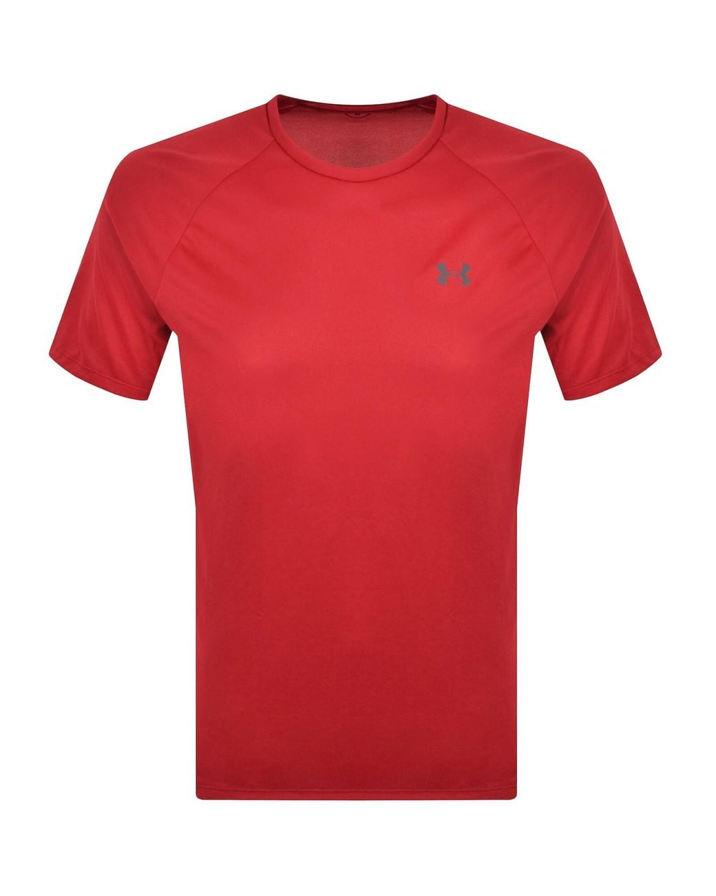 Under Armour Red Tech 2.0 T Shirt for men