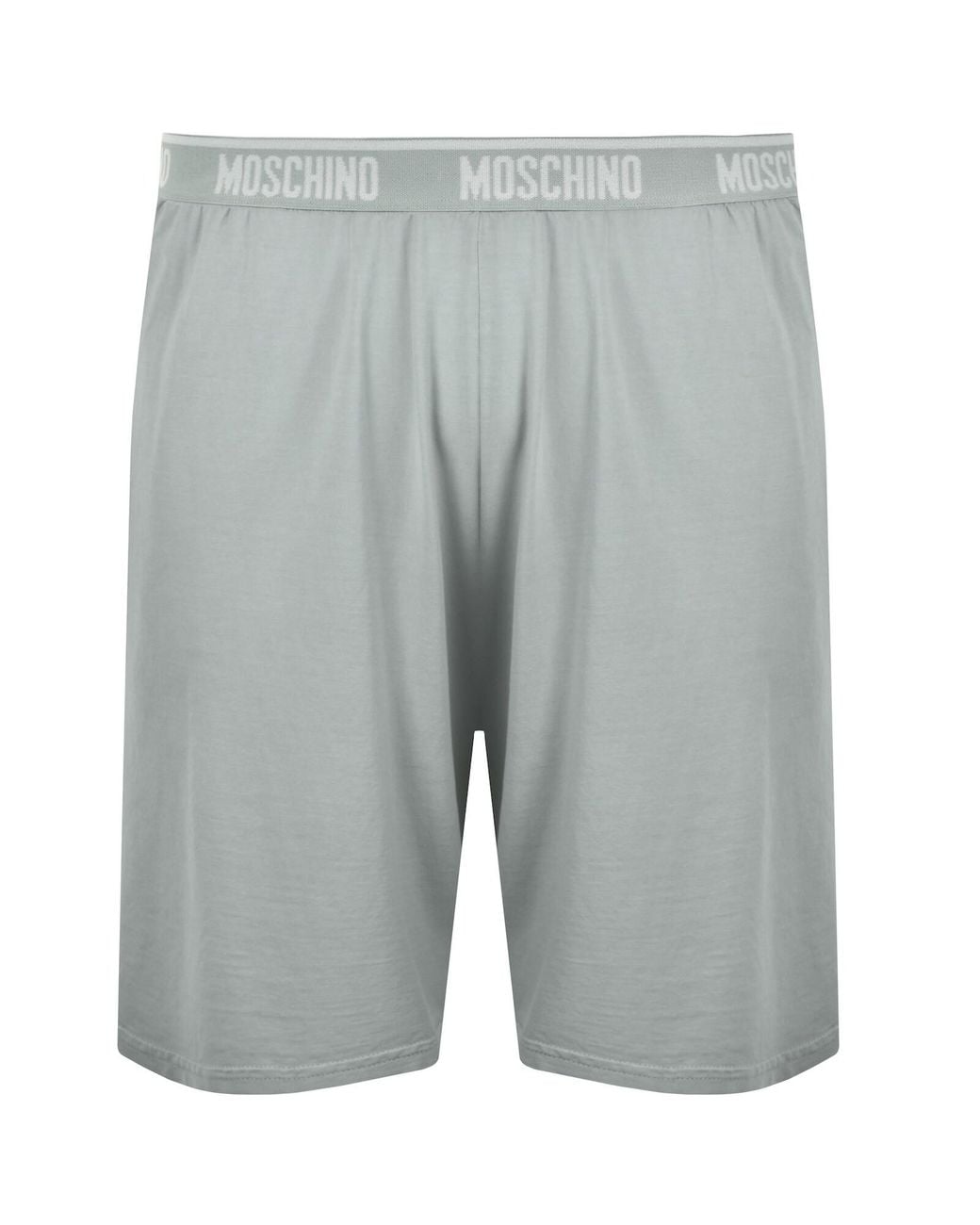 Moschino Gray Active Lounge Set for men