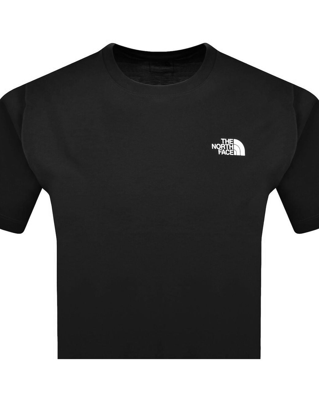 The North Face Black Half Dome Photo T Shirt for men