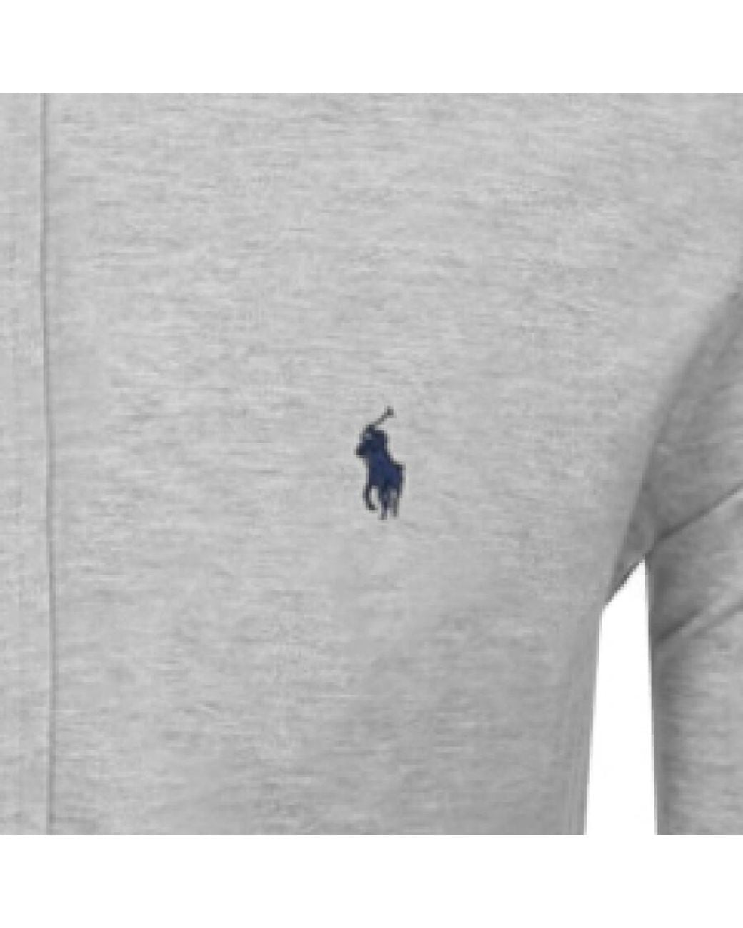 Ralph Lauren Gray Featherweight Mesh Shirt for men