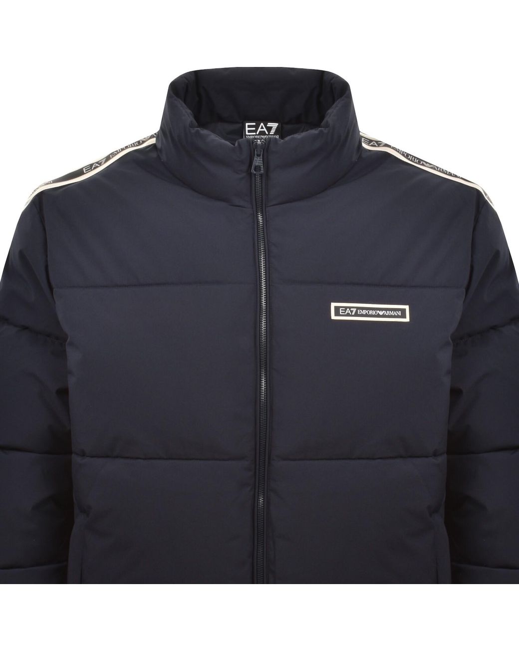 EA7 Blue Emporio Armani Bomber Jacket for men