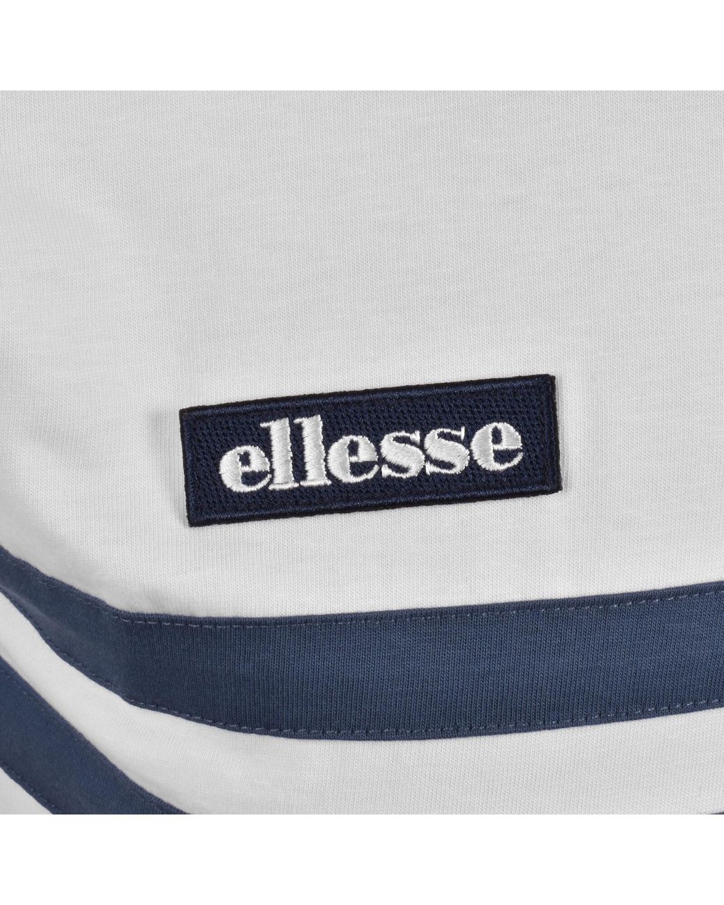 Ellesse White Venire T Shirt for men