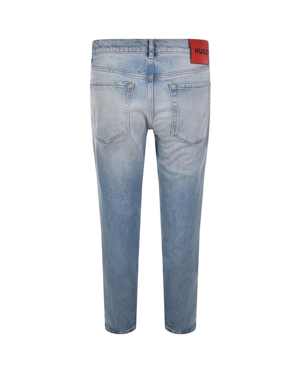 HUGO Blue 634 Tapered Fit Jeans Light for men