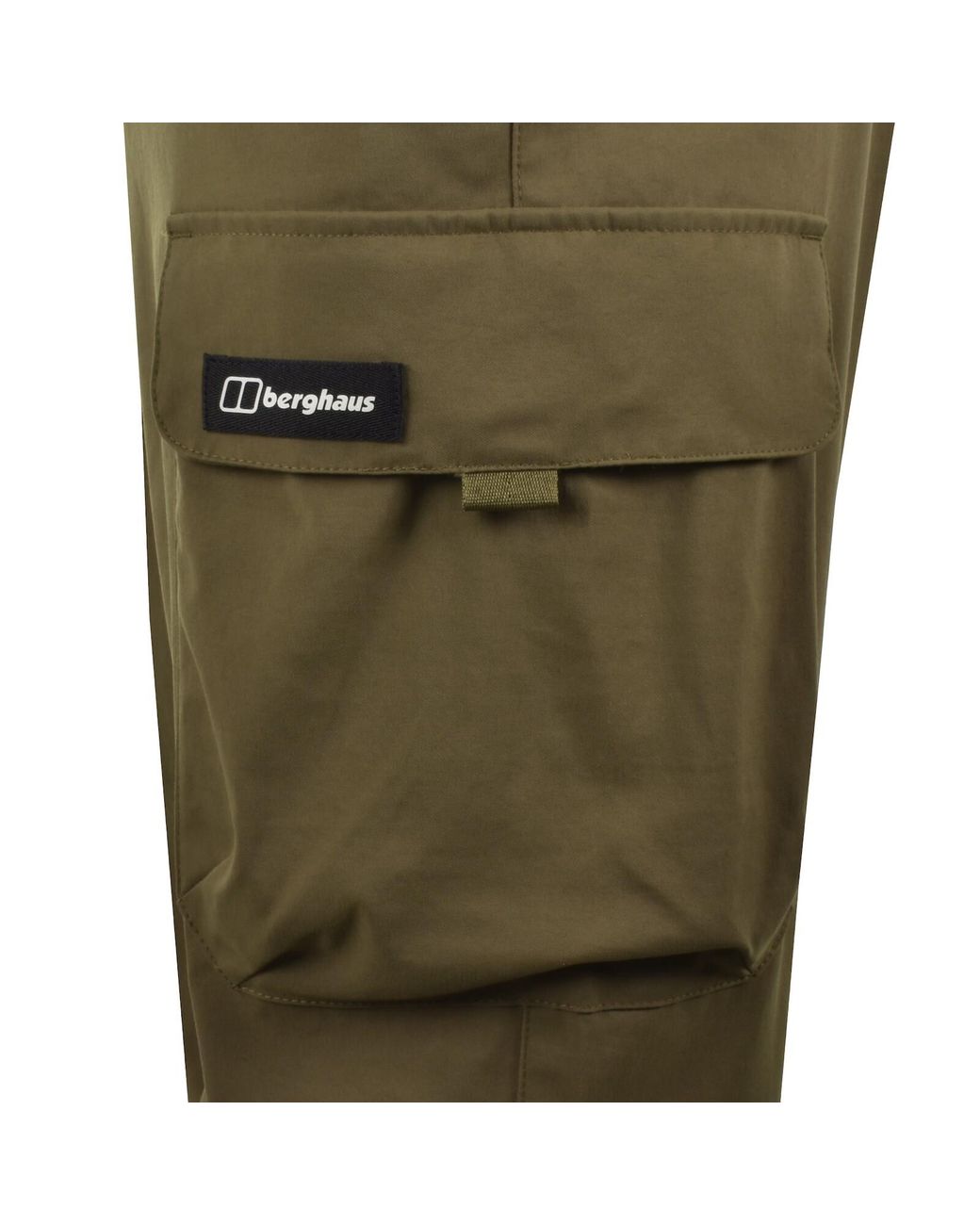 Berghaus Green Cargo Trousers for men