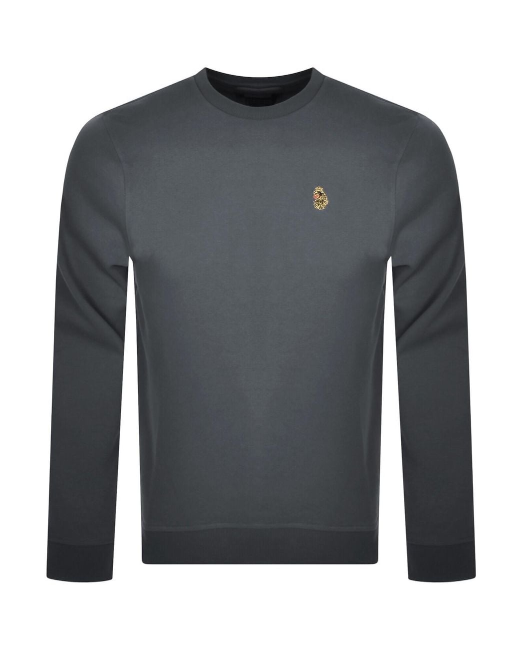 Luke 1977 Gray London 1000 Sweatshirt for men