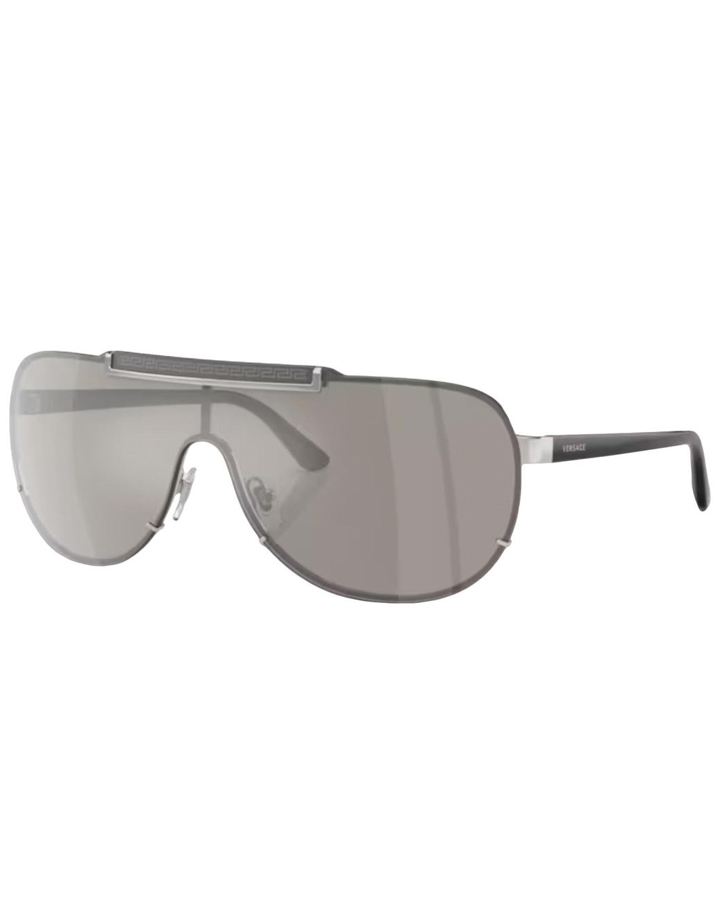 Versace Jeans Gray Versace 0Ve2140 Sunglasses for men