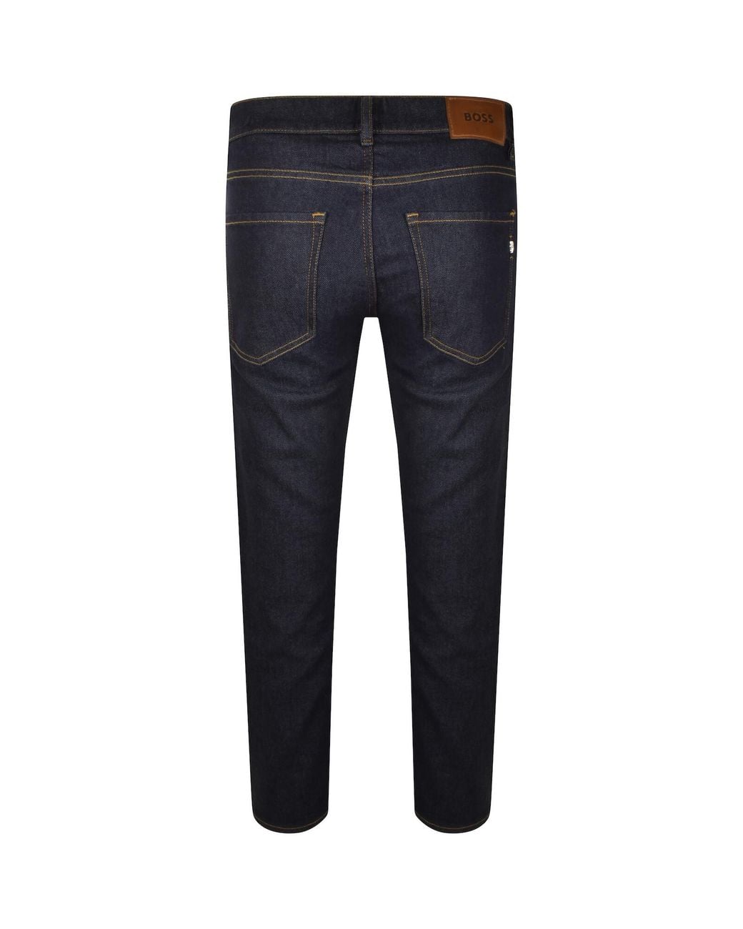 BOSS BUSINESS Blue Boss Delaware Slim Fit Jeans for men