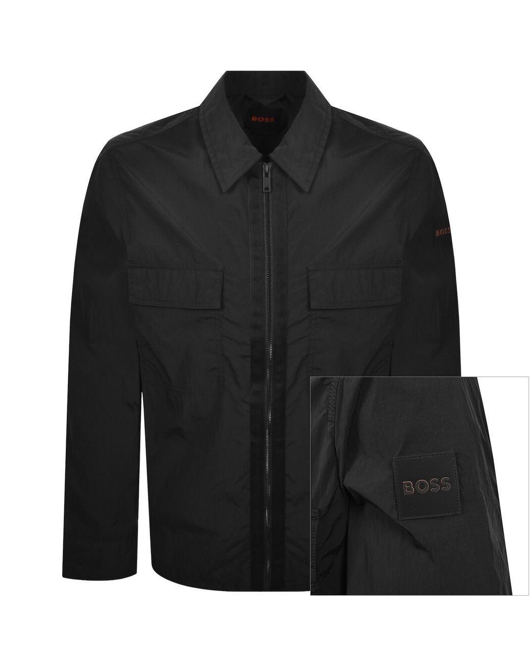 Boss Black Boss Lotape Nylon Overshirt for men