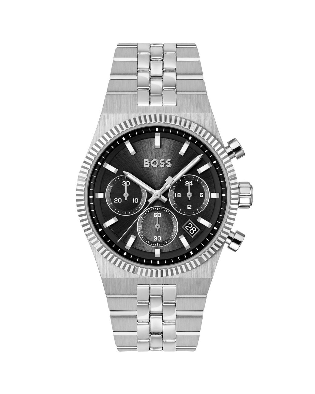 BOSS BUSINESS Metallic Boss 1514307 Candor Watch for men