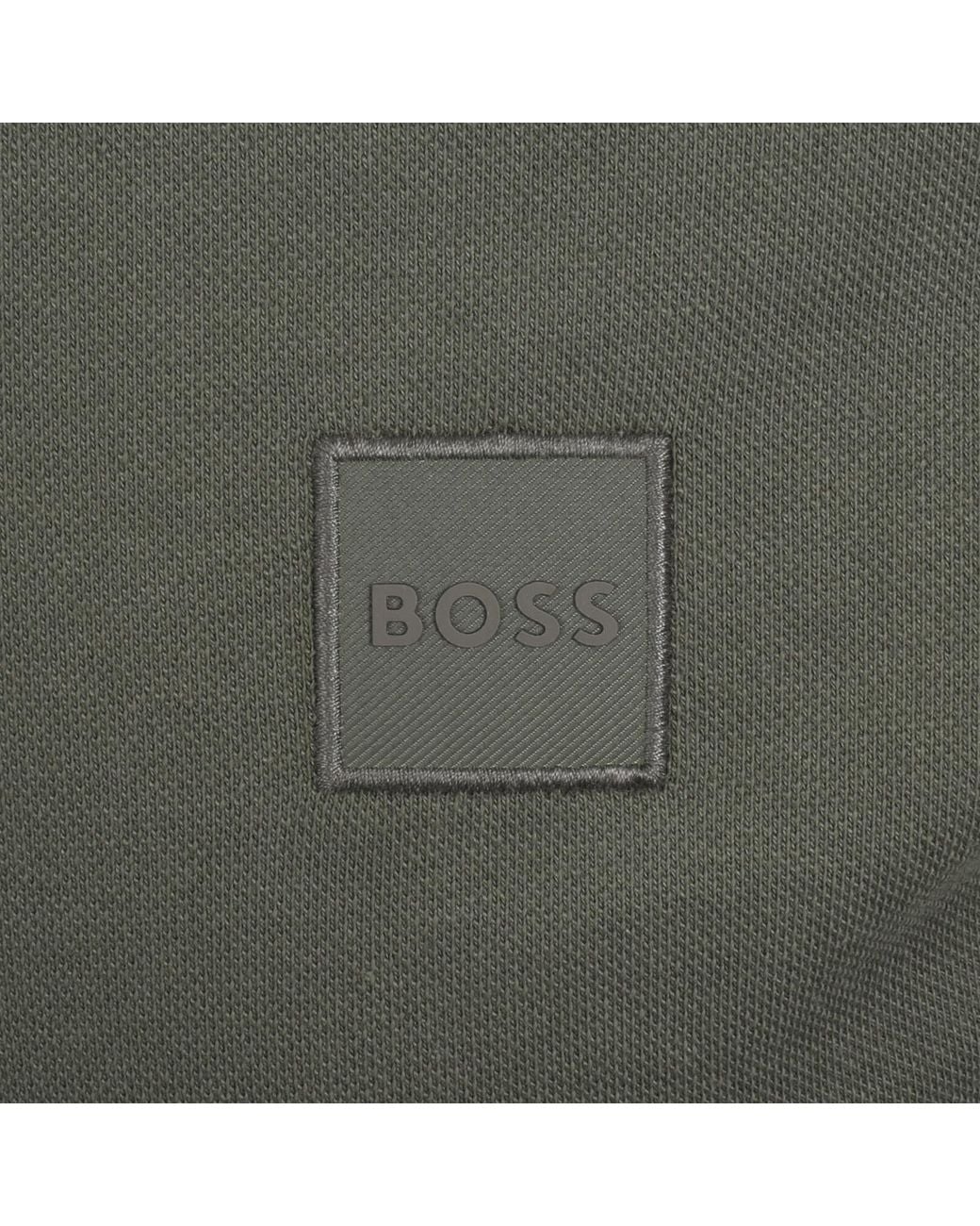 Boss Green Boss Passerzip Polo T Shirt for men
