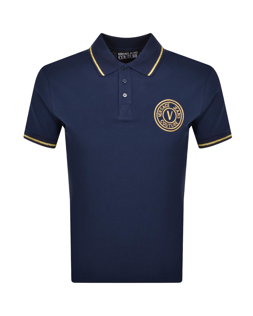 versace jeans polo t shirt