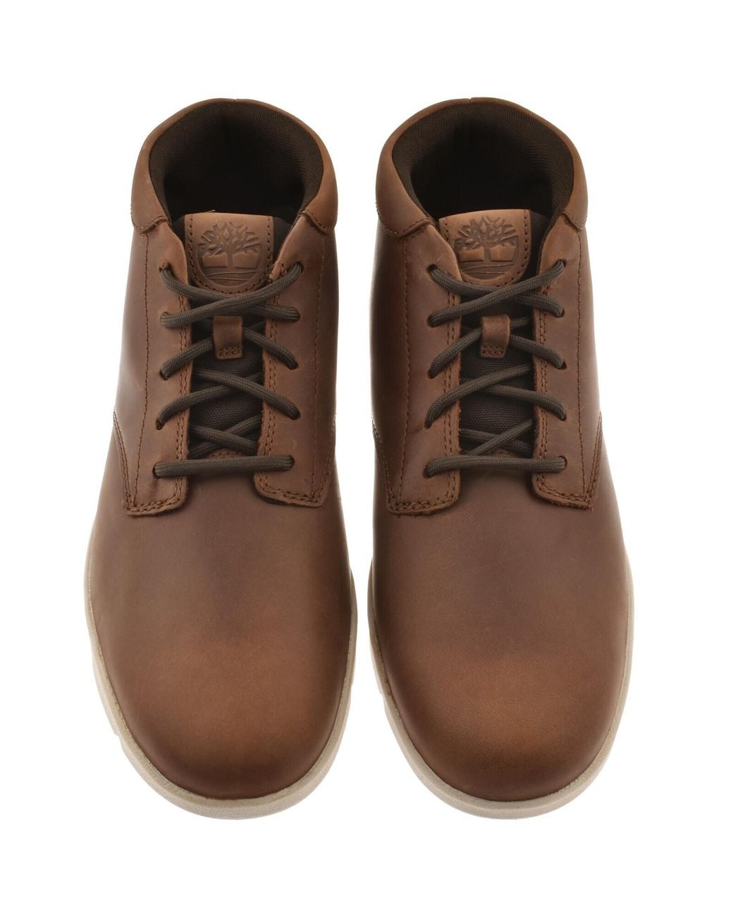 Timberland Brown Parker Street Mid Lace Trainer for men