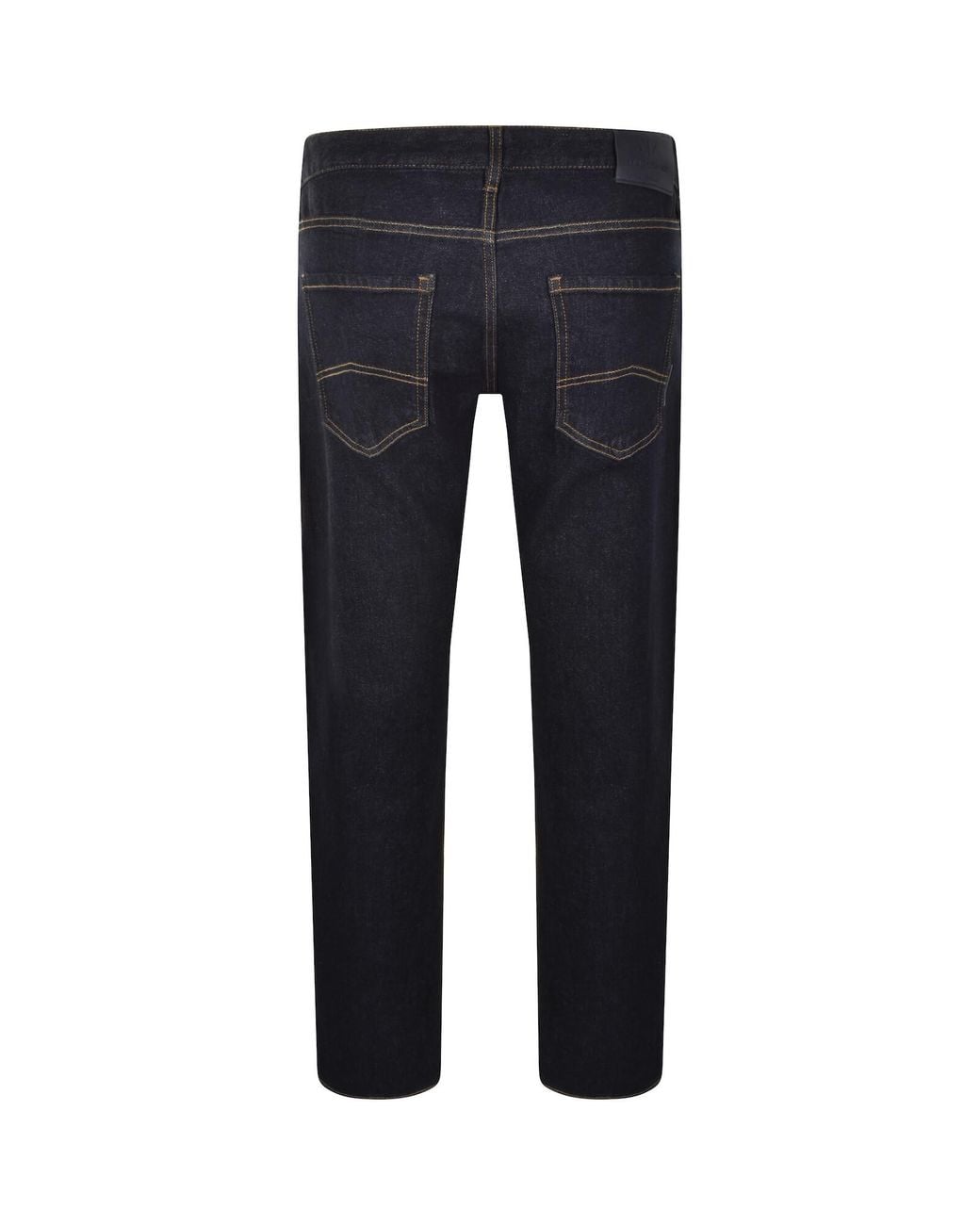 ARMANI EXCHANGE Blue J16 Straight Fit Jeans for men