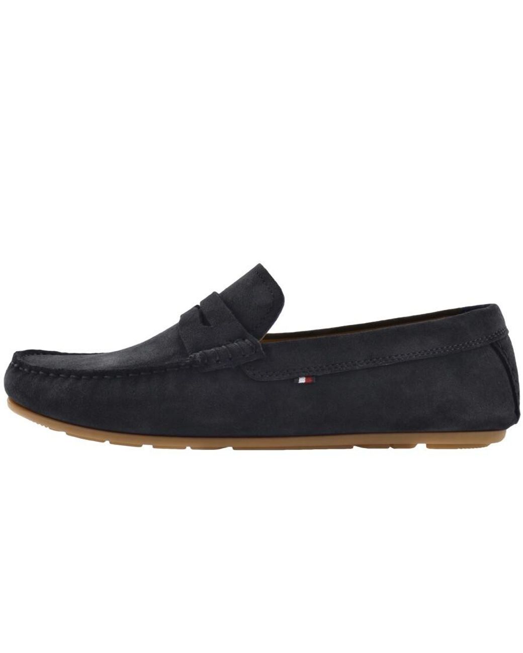 Tommy hilfiger navy best sale shoes