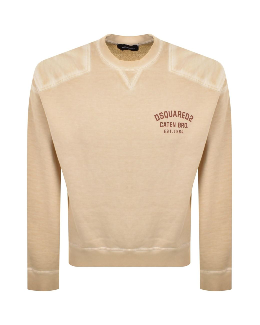 DSquared² Natural Cypro Sweatshirt for men