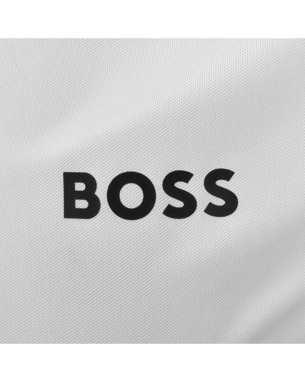 Boss Black Boss Tee Toc Pique T Shirt for men