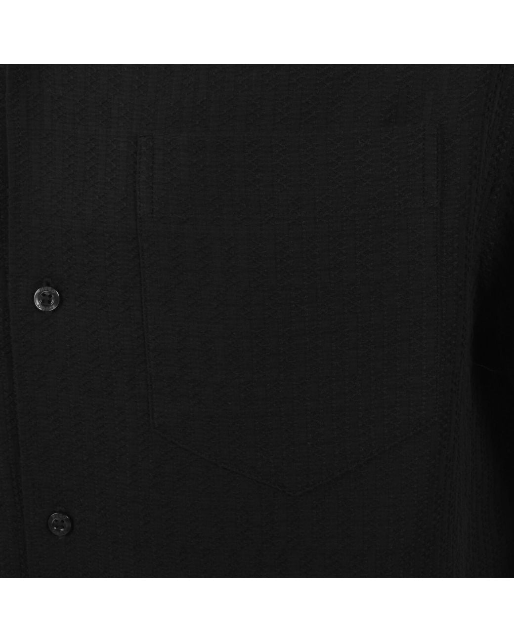 HUGO Black Exolino Relaxed Fit Shirt for men
