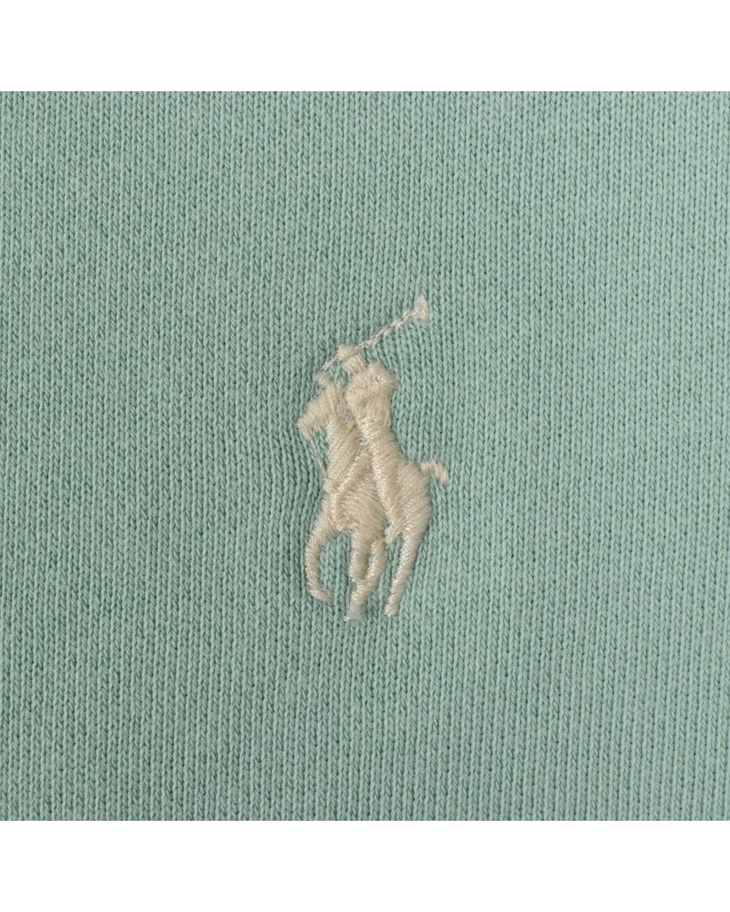 Ralph Lauren Green Long Sleeve Sweatshirt for men