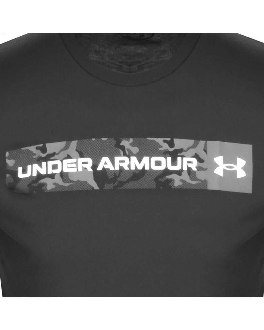 Men's Under Armour Heathered Navy New York Yankees Stripe Logo Tri