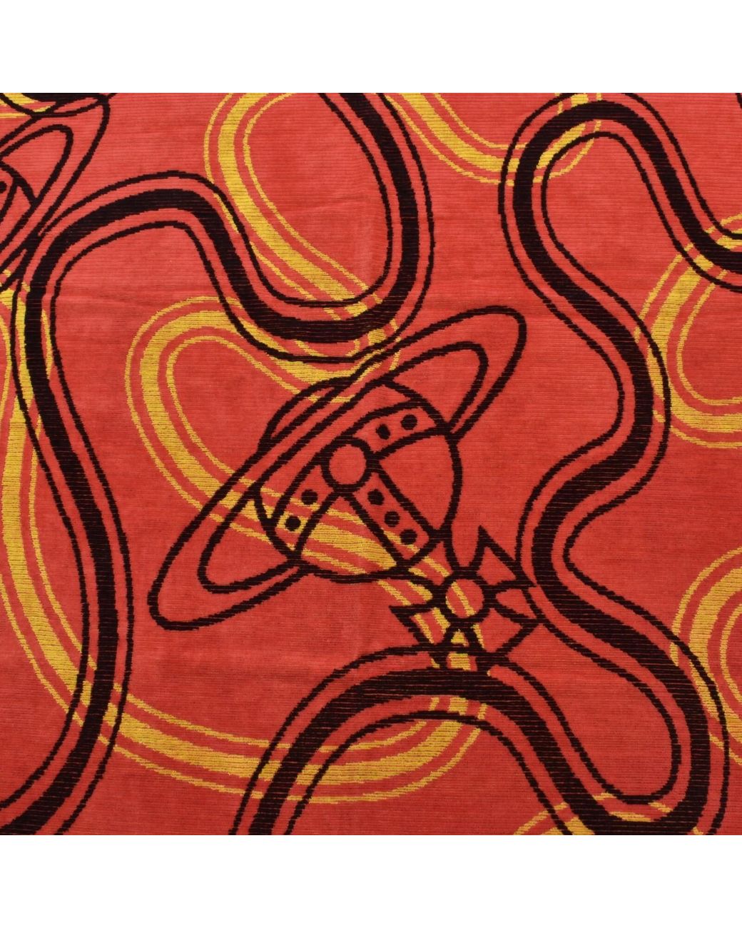 Vivienne Westwood Red Beach Towel for men