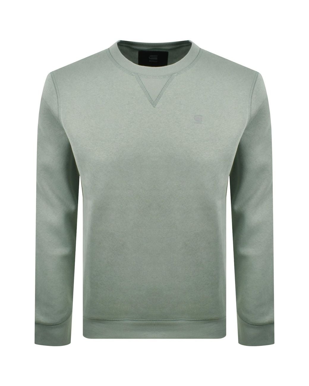 G-Star Green G-Star Premium Core Sweatshirt for men
