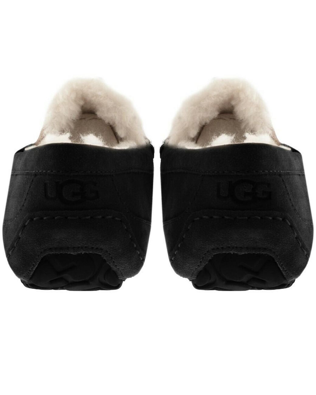 Ugg Black Ascot Slippers for men