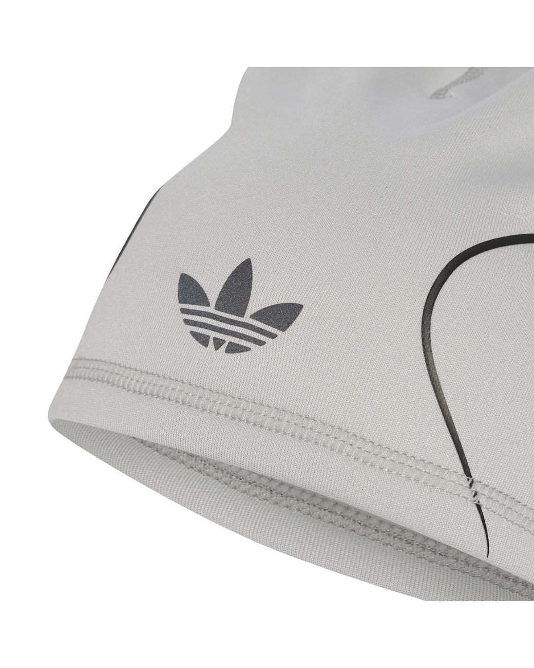 Adidas Originals Gray Chapeaux Beanie for men