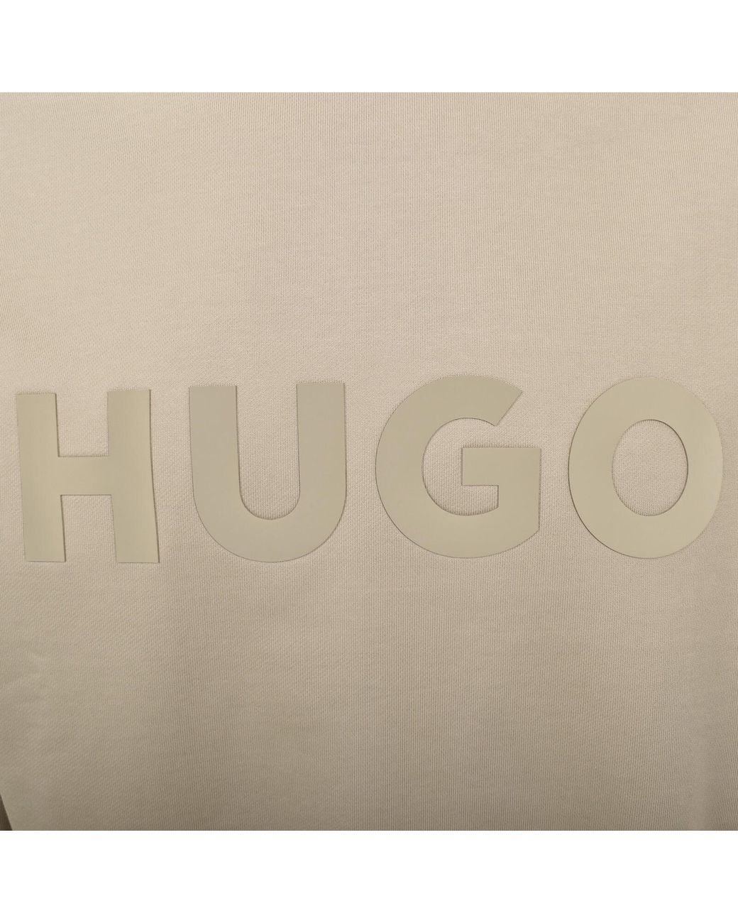 HUGO Brown Dinex Sweatshirt for men