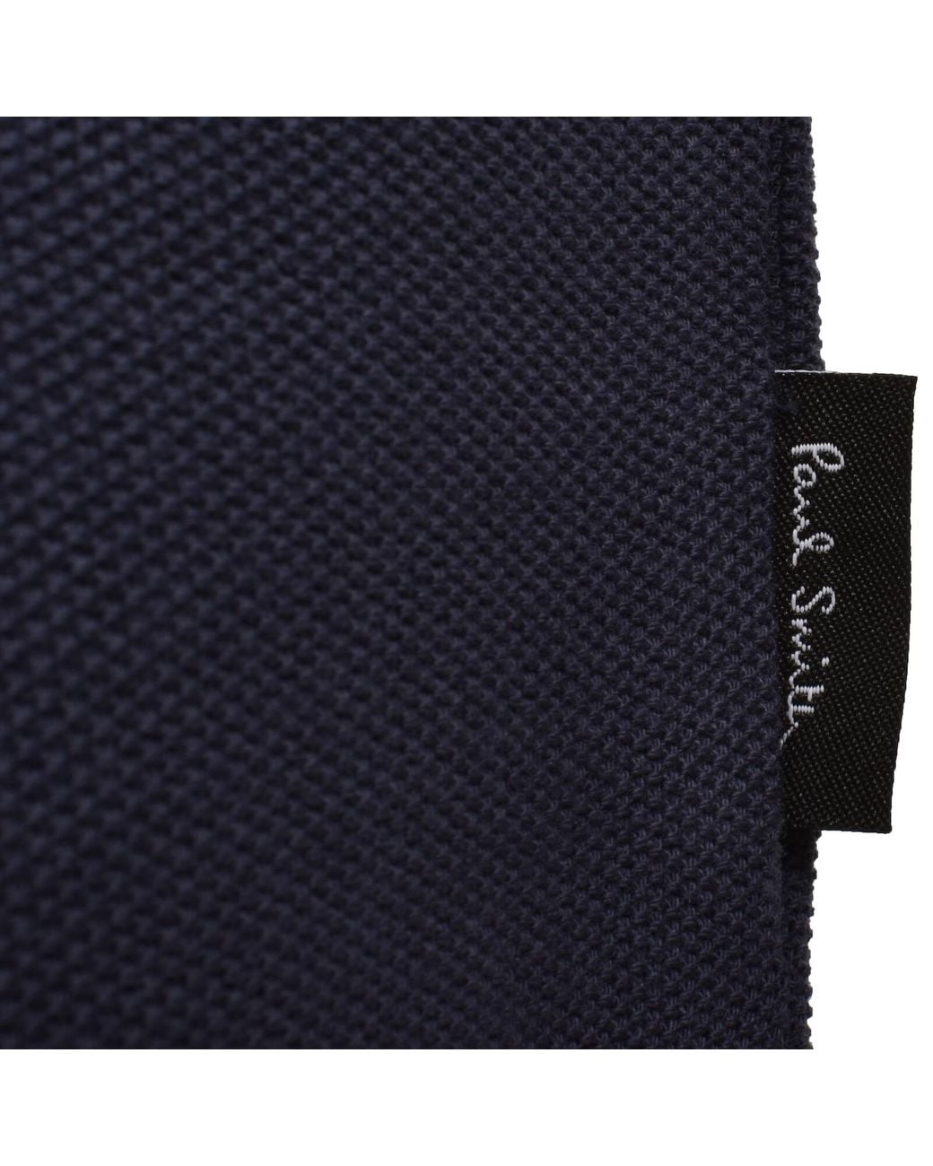 Paul Smith Blue Regular Fit Zip Polo for men