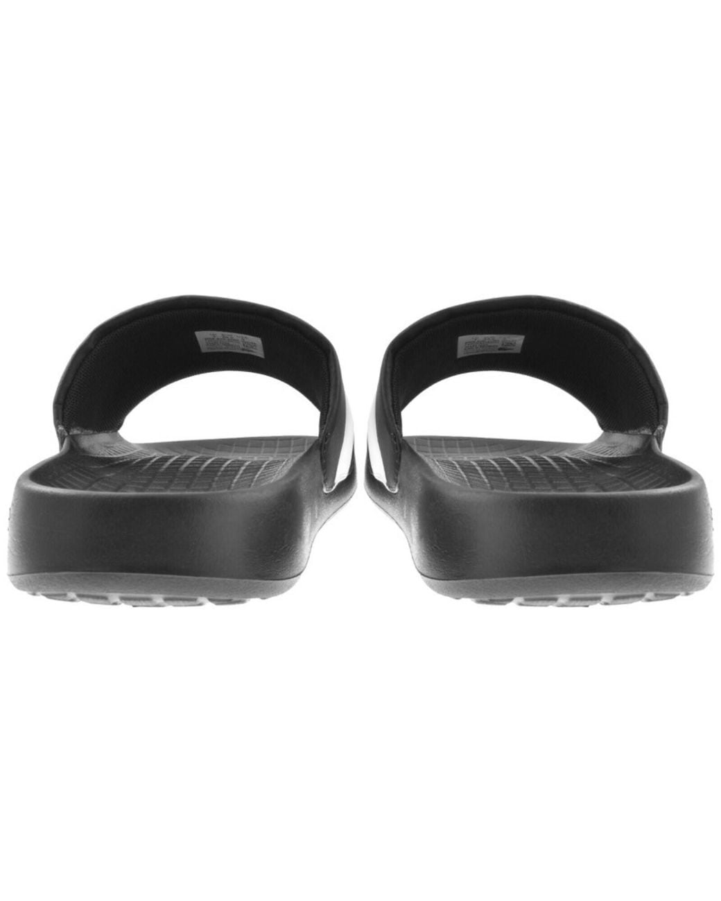 Lacoste Black Serve Sliders for men