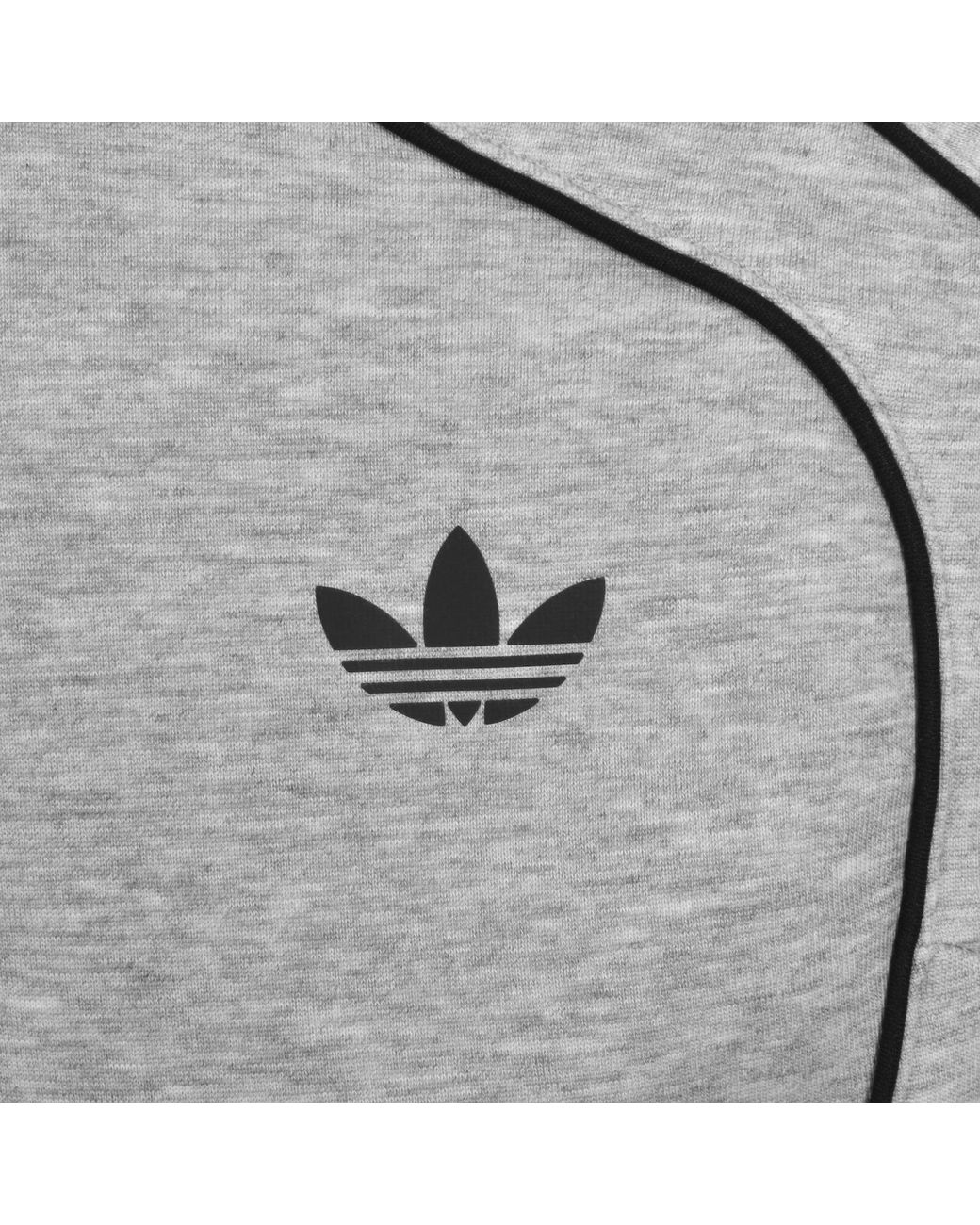 Adidas Originals Gray Spacer Sweatshirt for men