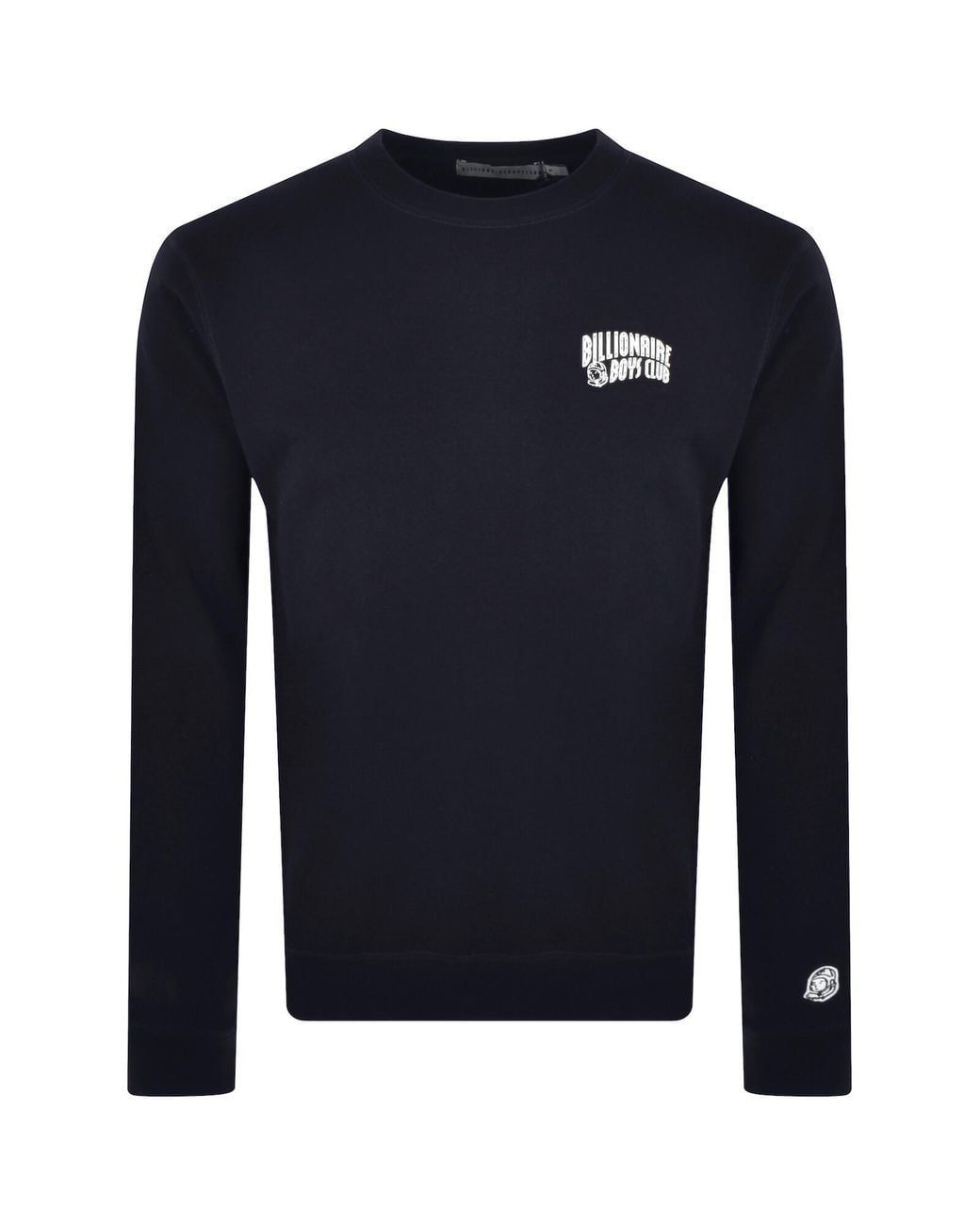 BBCICECREAM Blue Arch Logo Sweatshirt for men