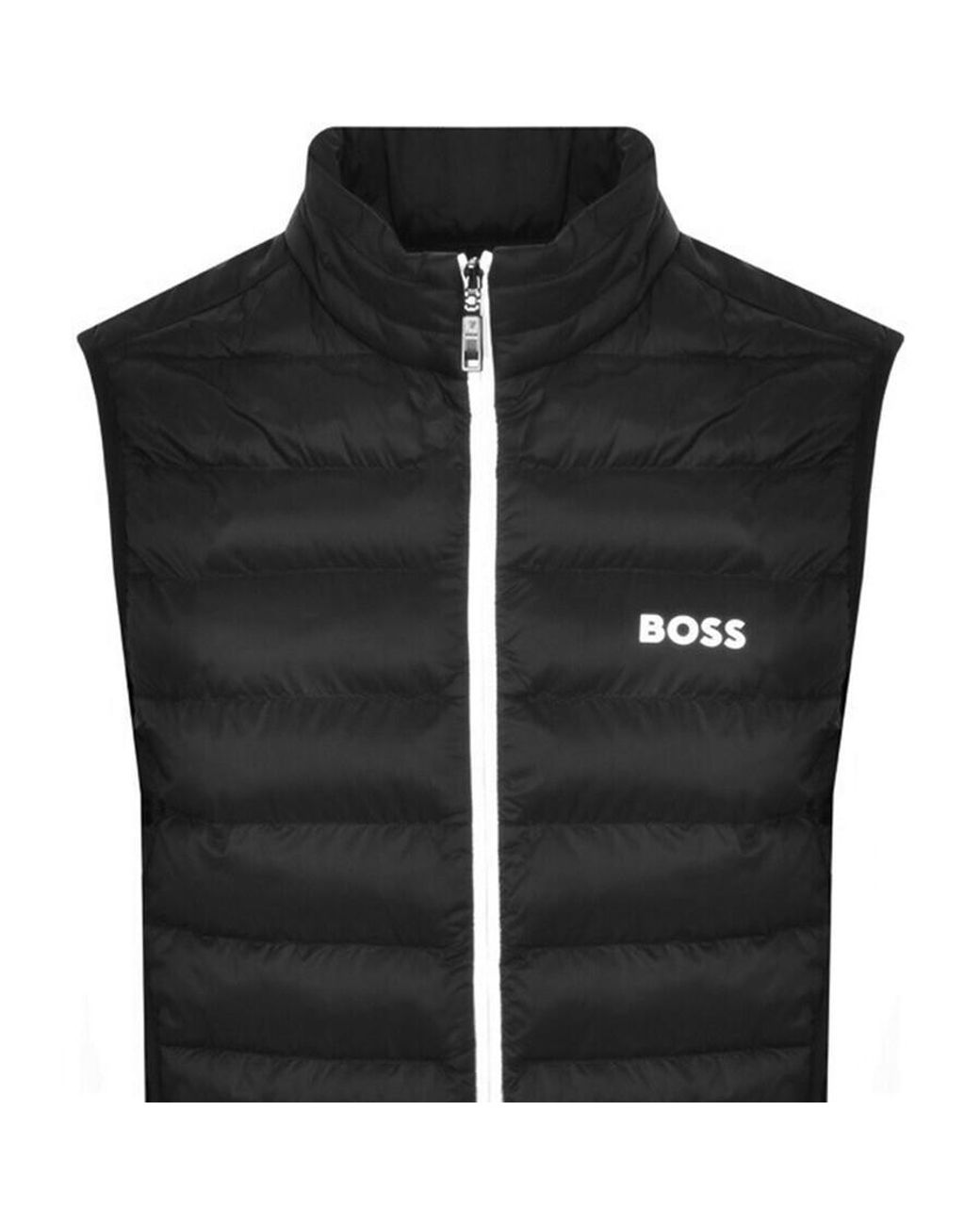 BOSS by HUGO BOSS Boss Thor Gilet in Black for Men Lyst UK